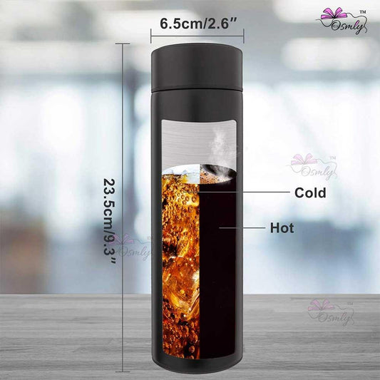 Custom Temperature Display Bottle - OSMLY