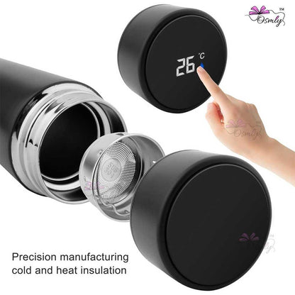 Custom Temperature Display Bottle - OSMLY