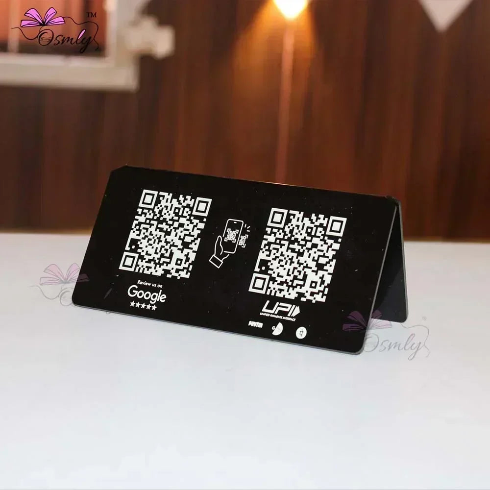 Tripod_Black_Acrylic_QR_1 - OSMLY