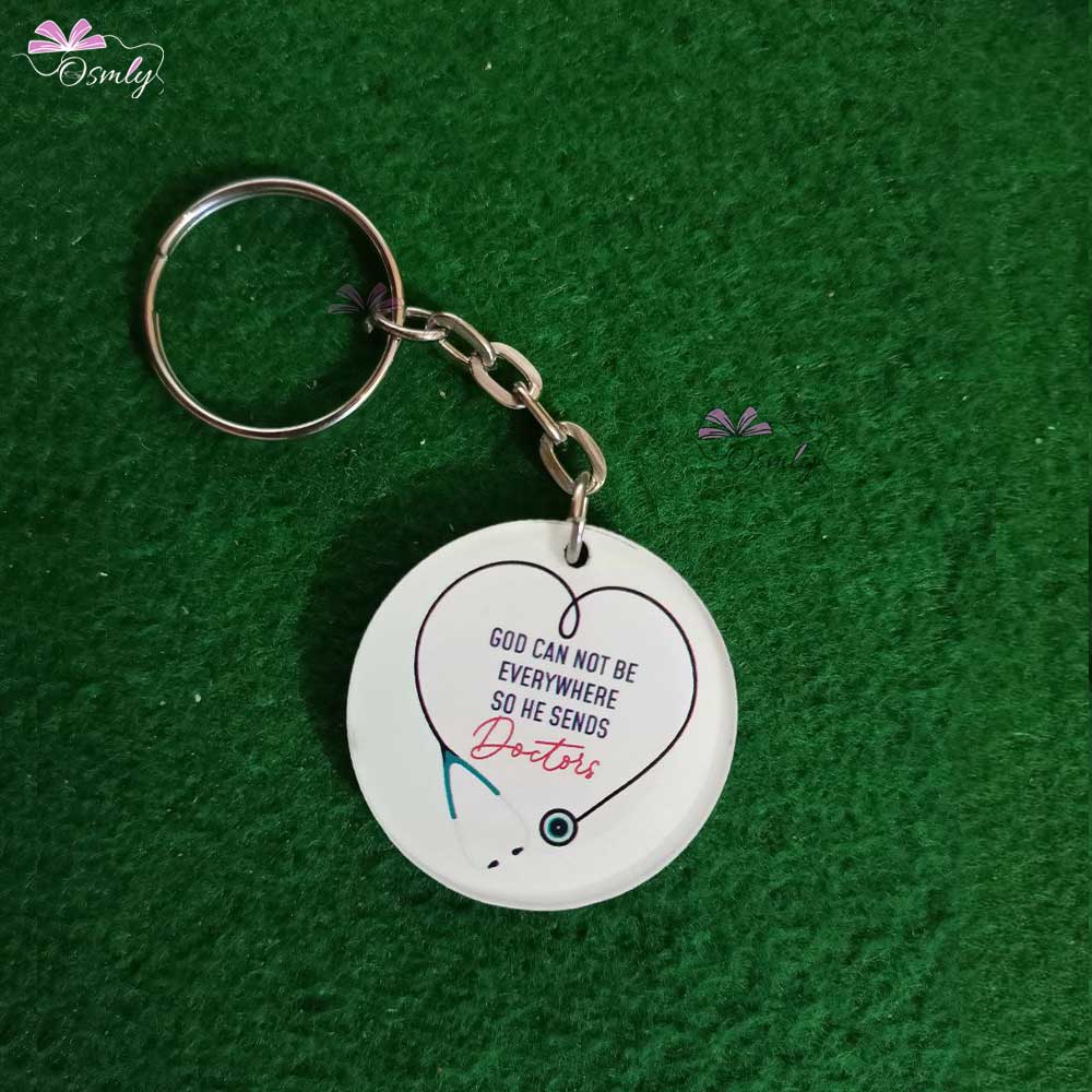 OSMLY Doctor Quotes Keychains from OSMLY Keychains