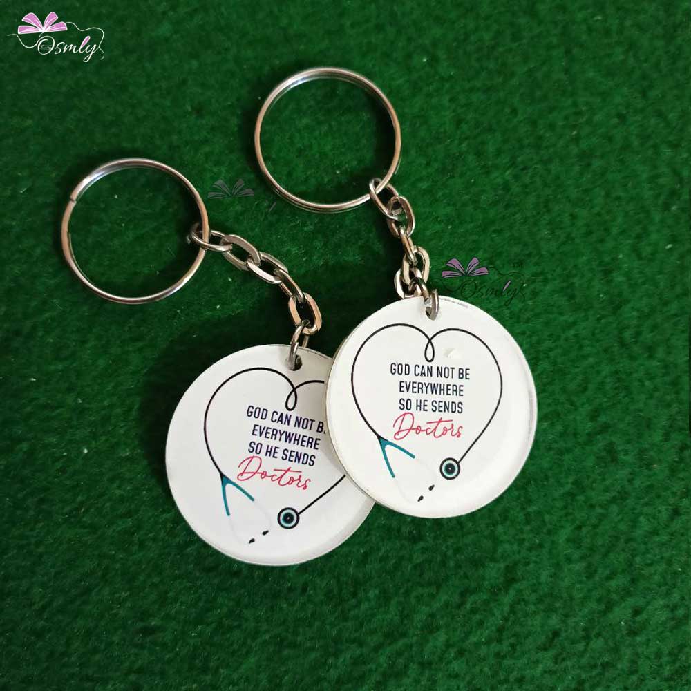 OSMLY Doctor Quotes Keychains from OSMLY Keychains