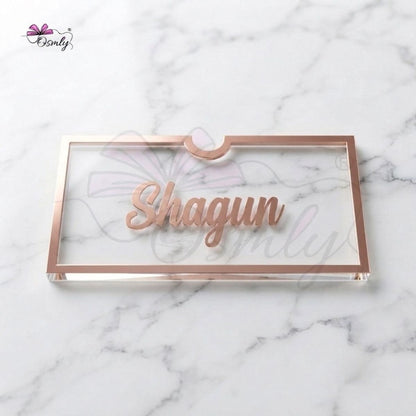 Acrylic Shagun Envelope