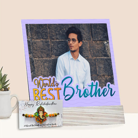 OSMLY Words Best Brother Rakhi Combo from OSMLY Rakhi