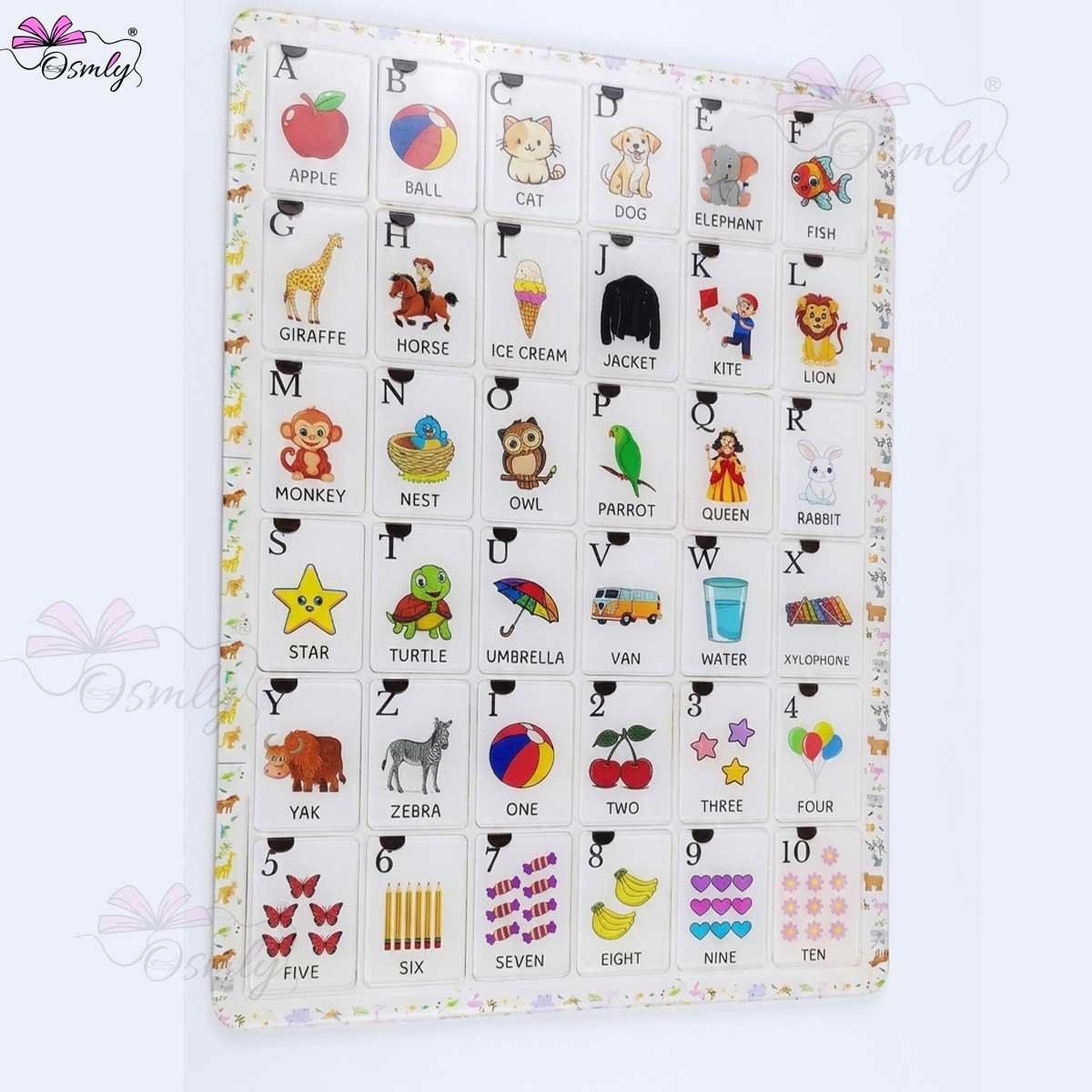 Educational Play Board for Kids