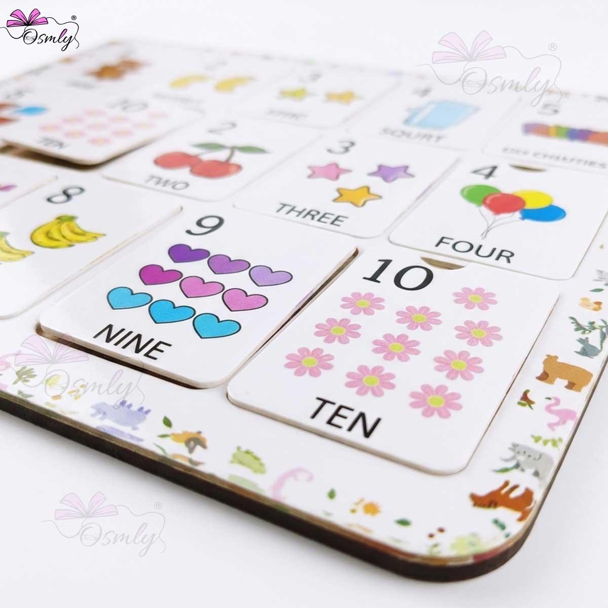 Educational Play Board for Kids