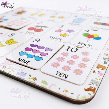 Educational Play Board for Kids