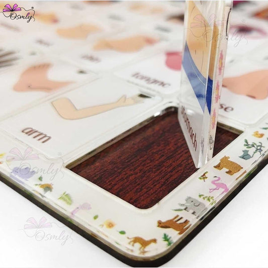 Educational Play Board for Kids