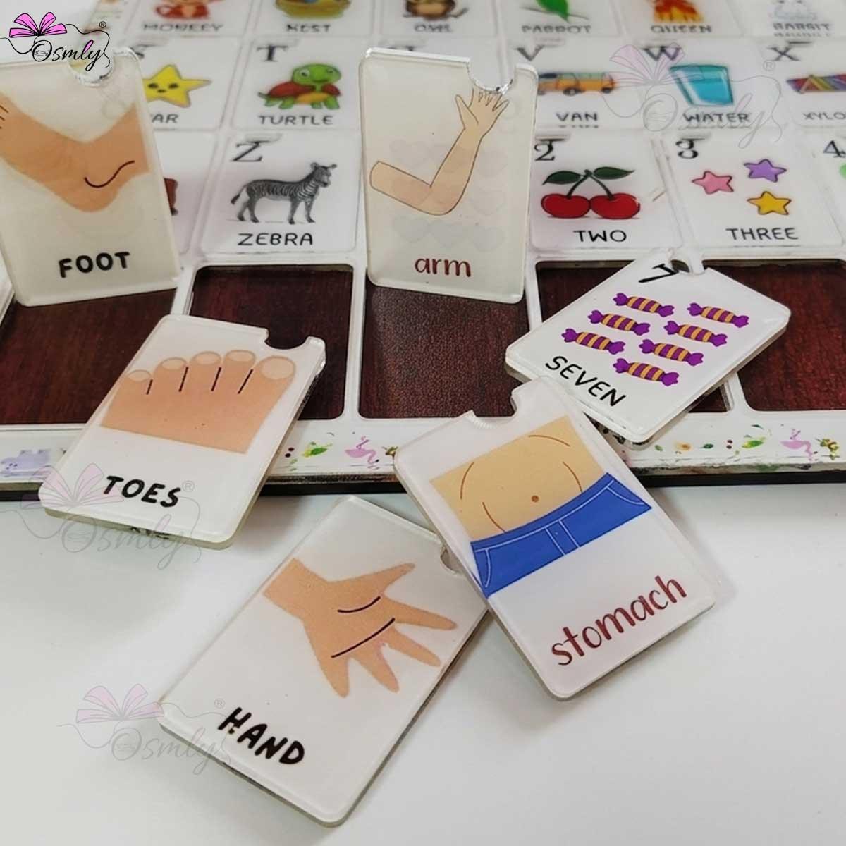Educational Play Board for Kids