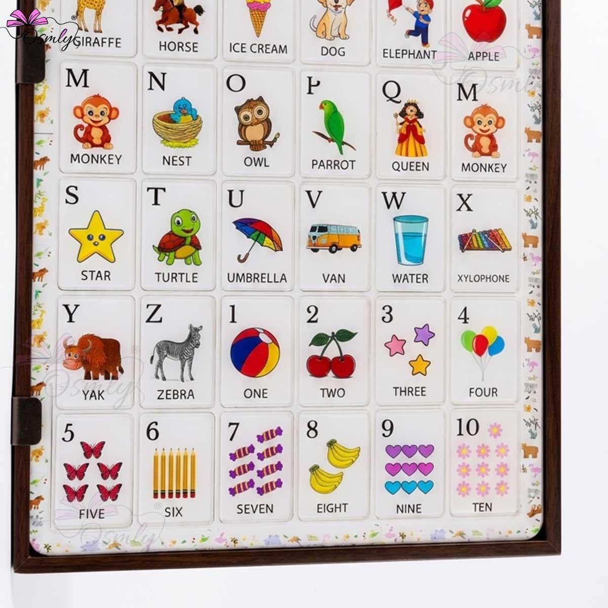 Educational Play Board for Kids
