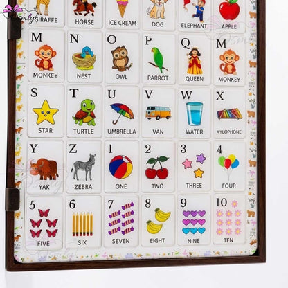 Educational Play Board for Kids