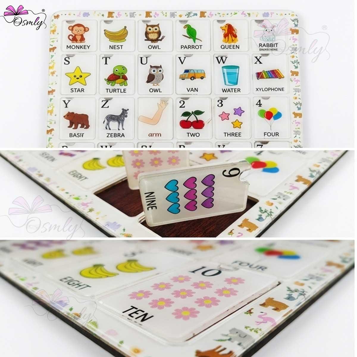 Educational Play Board for Kids