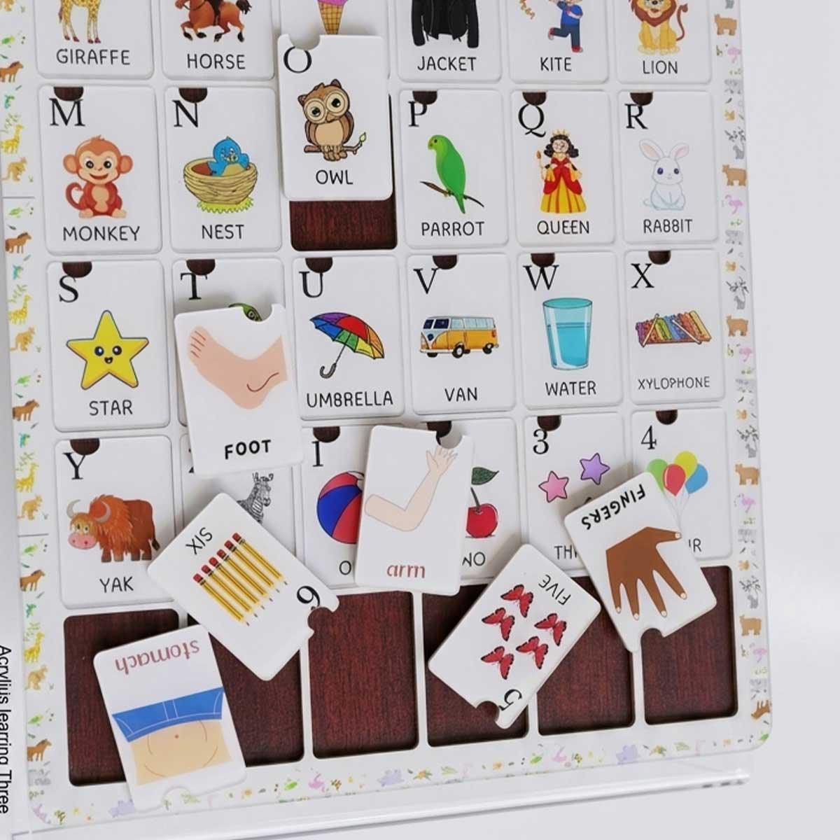 Educational Play Board for Kids