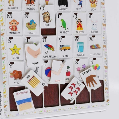 Educational Play Board for Kids