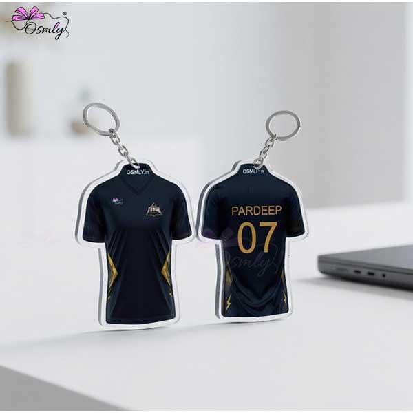 Customized GT IPL Keychain