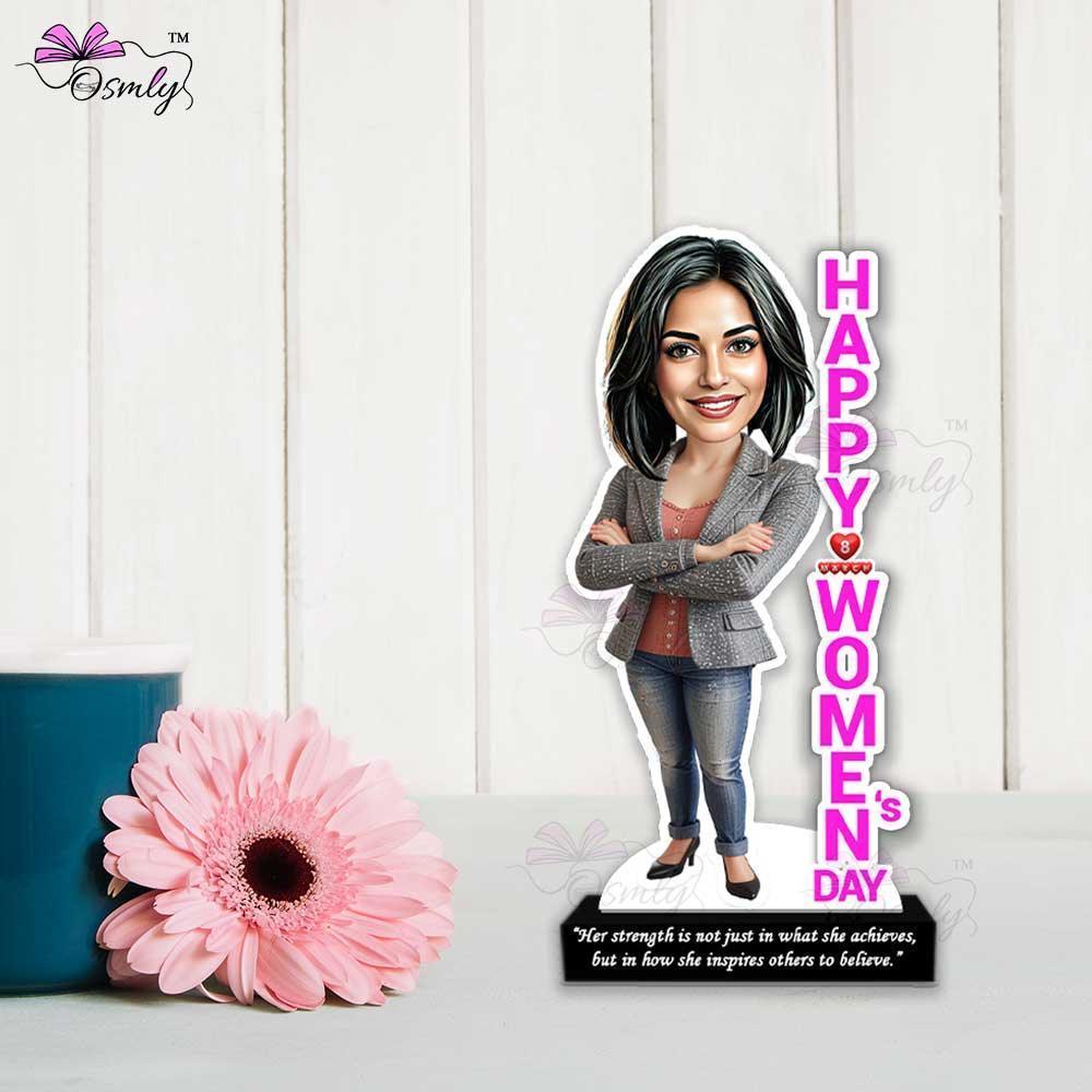 Happy Women’s Day Caricature - OSMLY