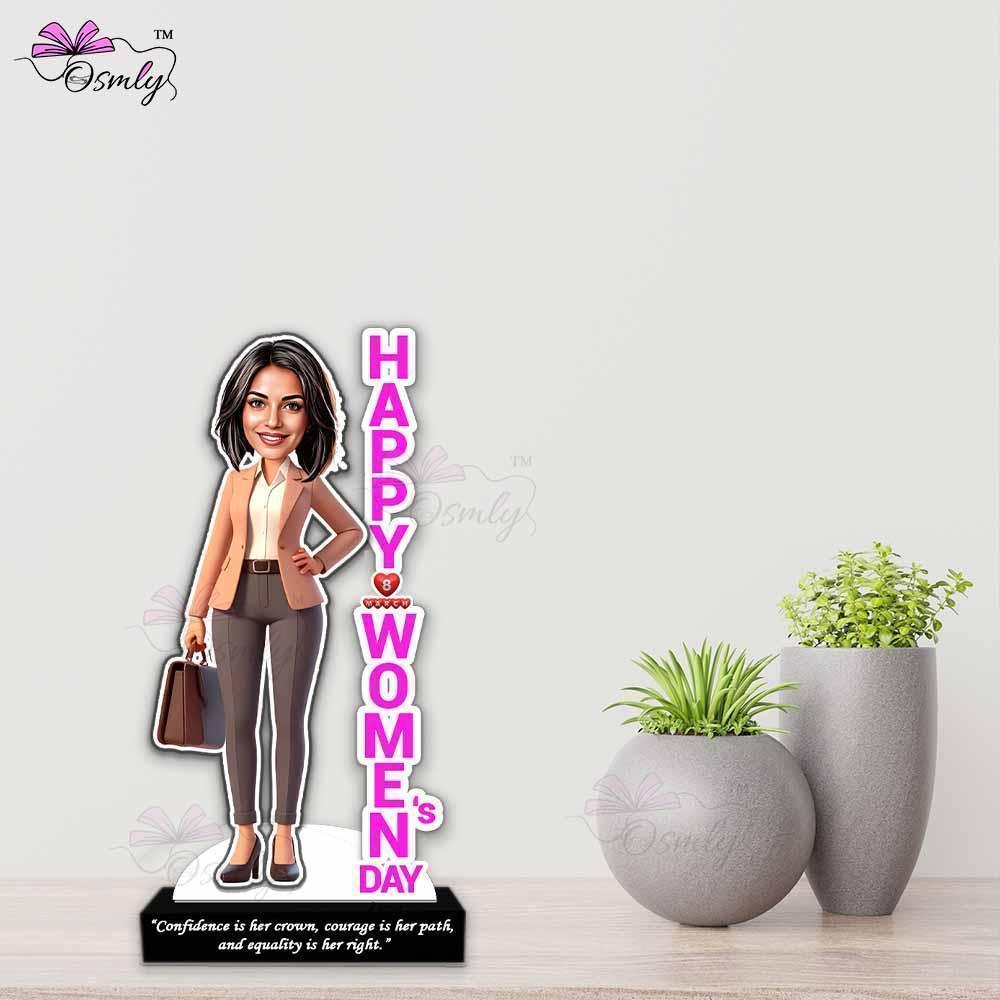 onlineBossLadyCaricature - OSMLY