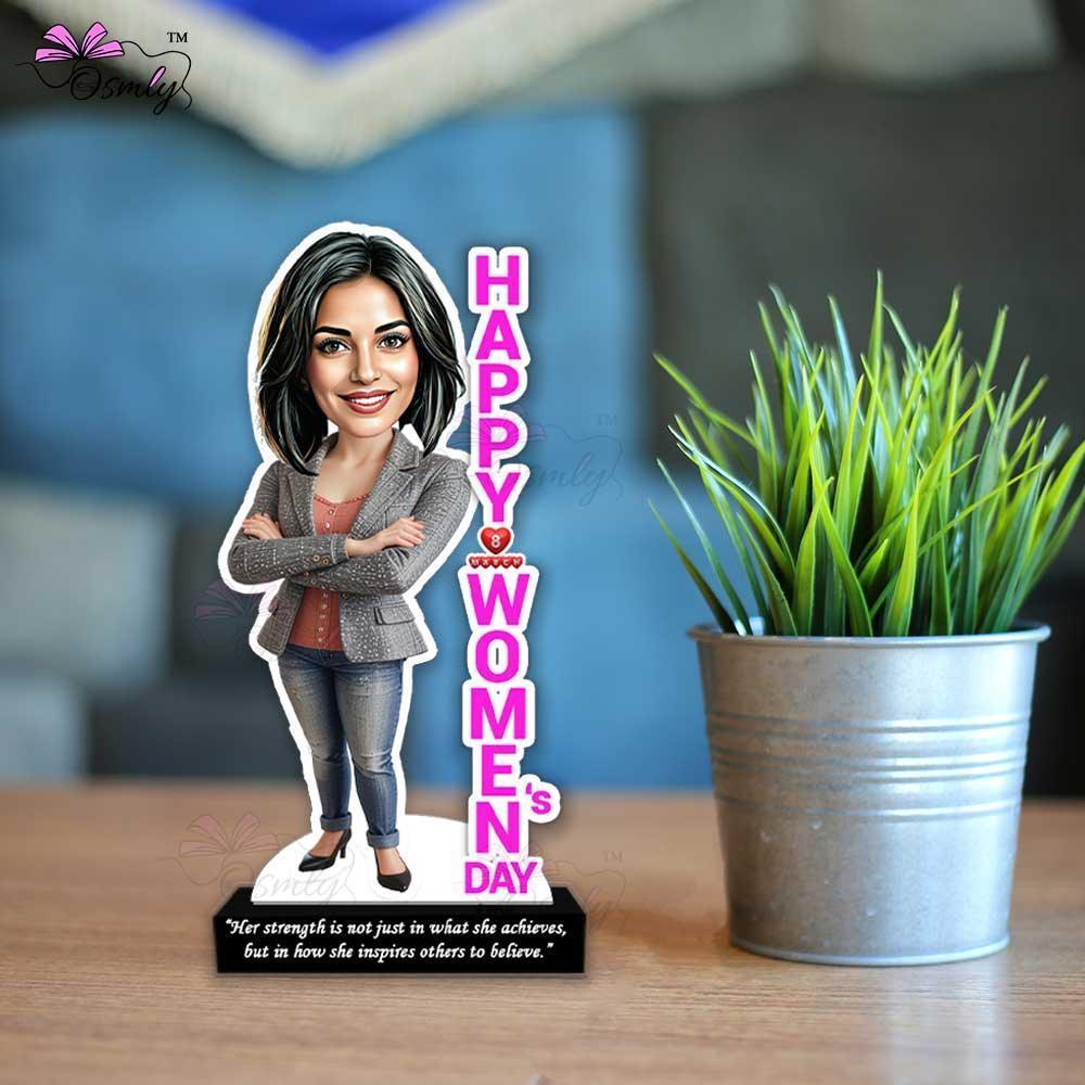 Happy Women’s Day Caricature - OSMLY
