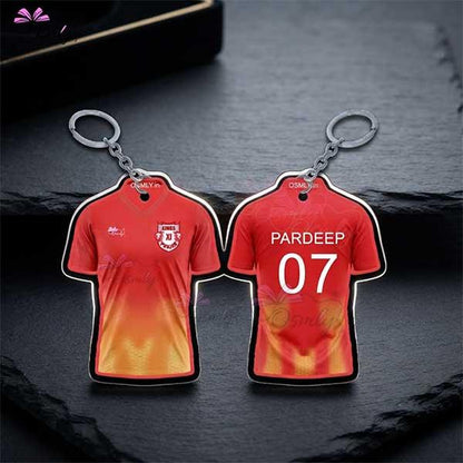 Rajasthan Royals Acrylic Keychain