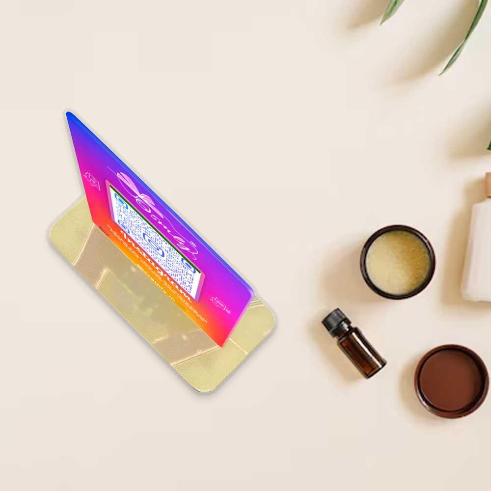 NFC Enabled Instagram QR Stand