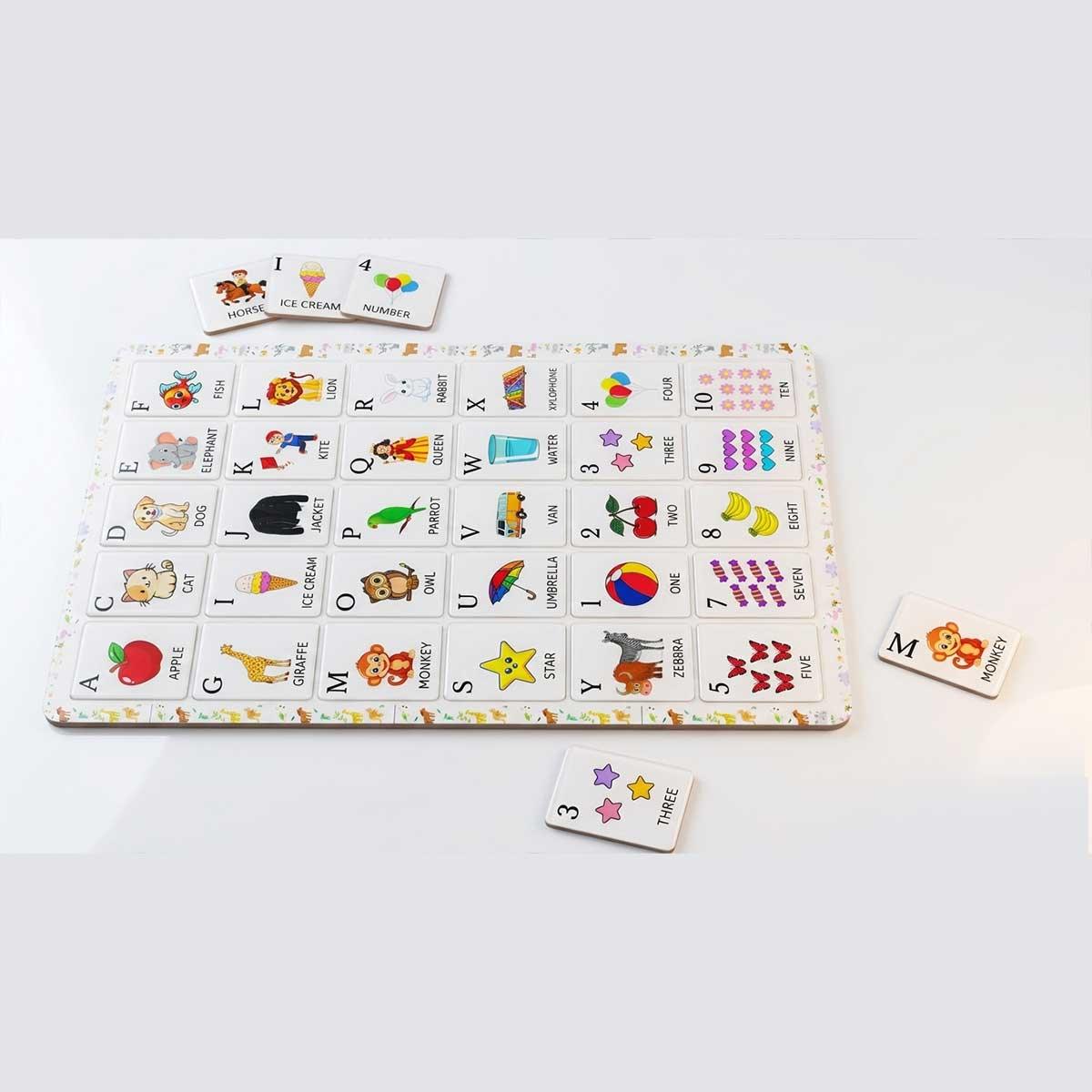 Educational Play Board for Kids