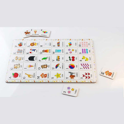 Educational Play Board for Kids