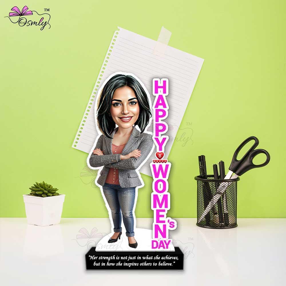 Happy Women’s Day Caricature - OSMLY
