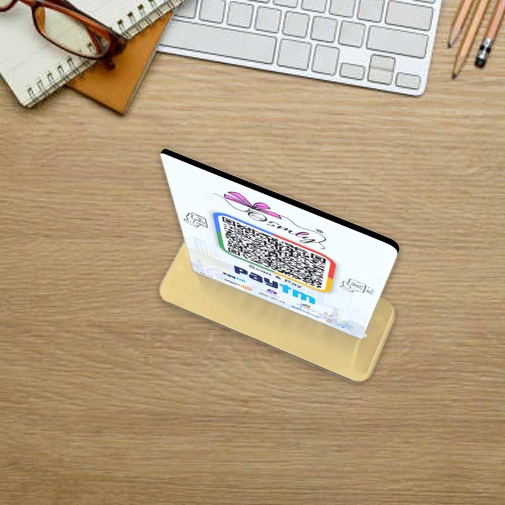 NFC-enabled Paytm QR stands