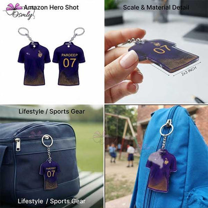 Kolkata Knight Riders Keychain