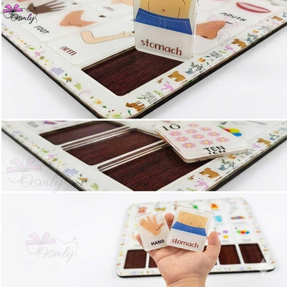 Educational Play Board for Kids