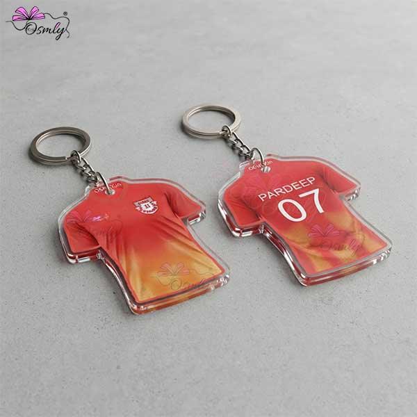 Rajasthan Royals Acrylic Keychain